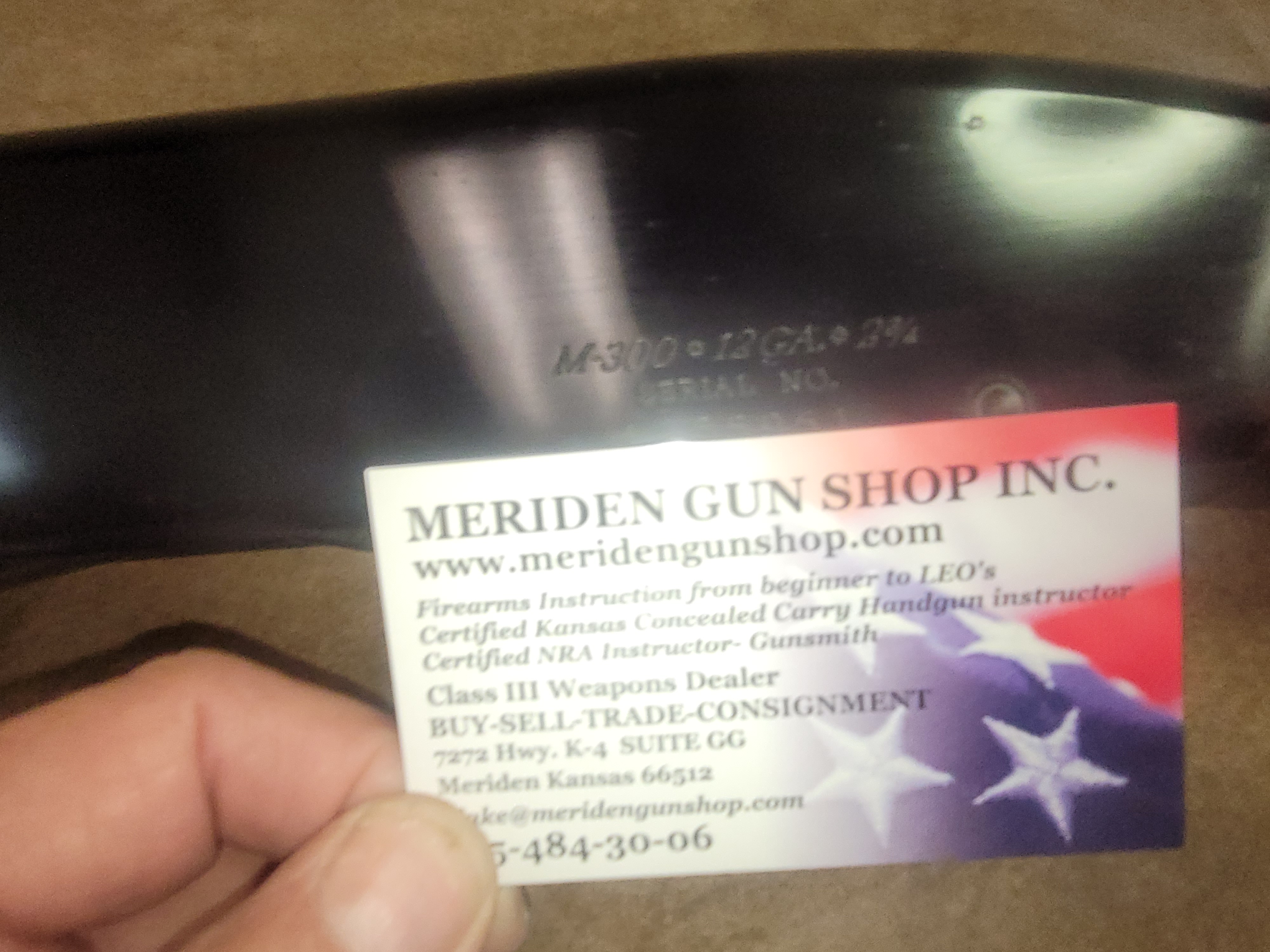 TED WILLIAMS MODEL 300 12GA 