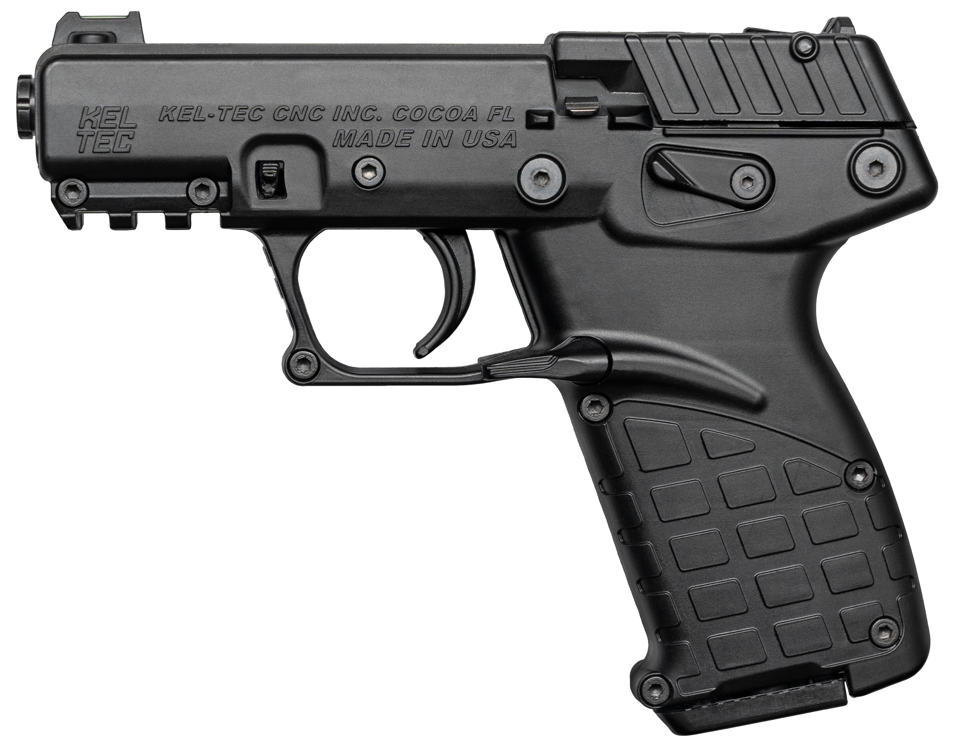 Kel-Tec P17 Compact Frame 22 LR 16+1 3.80"