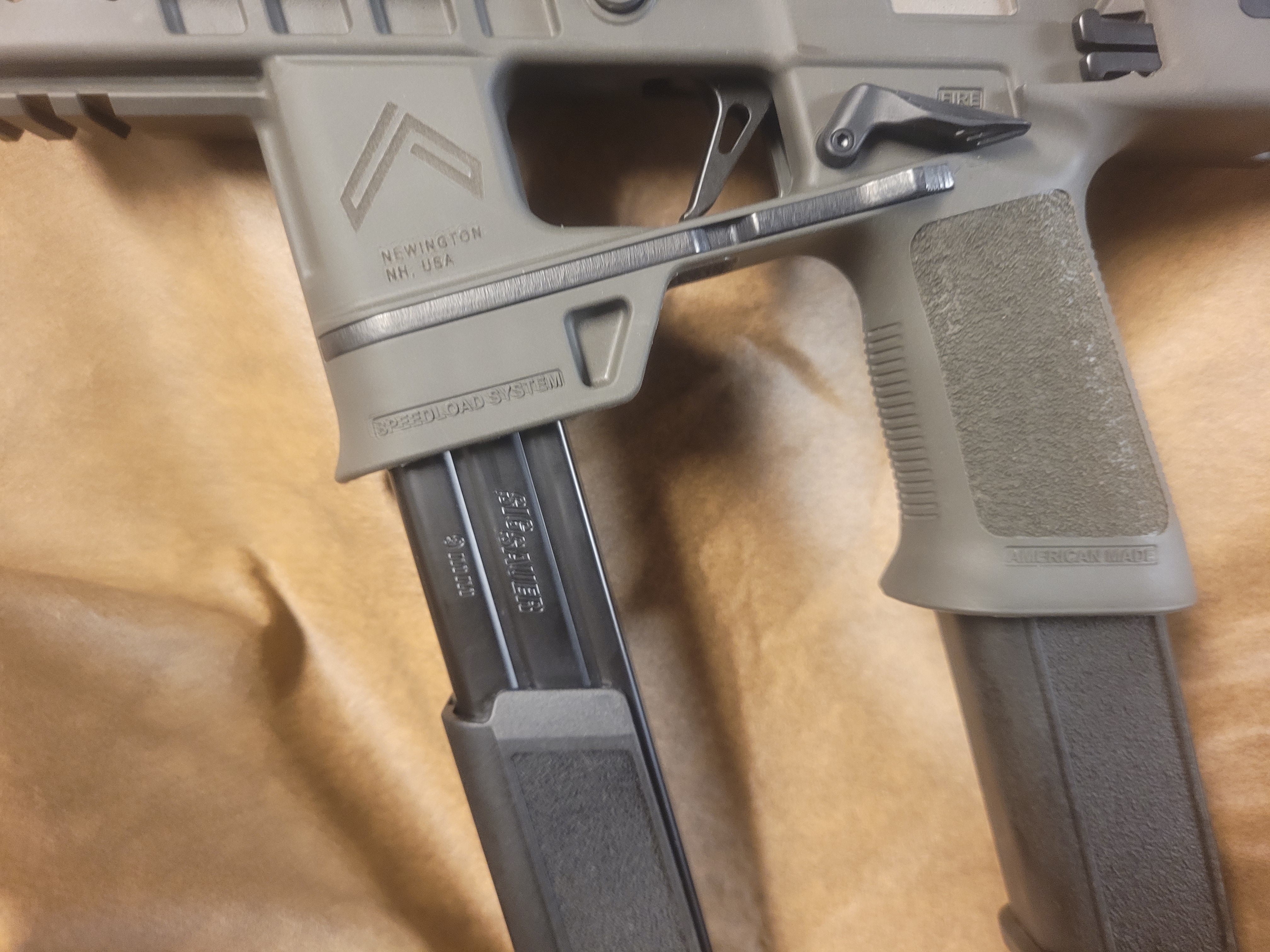 Sig Sauer 320FLUX9LEGION P320 Flux Legion Full Size Frame 9mm Luger 30+1 3.90"