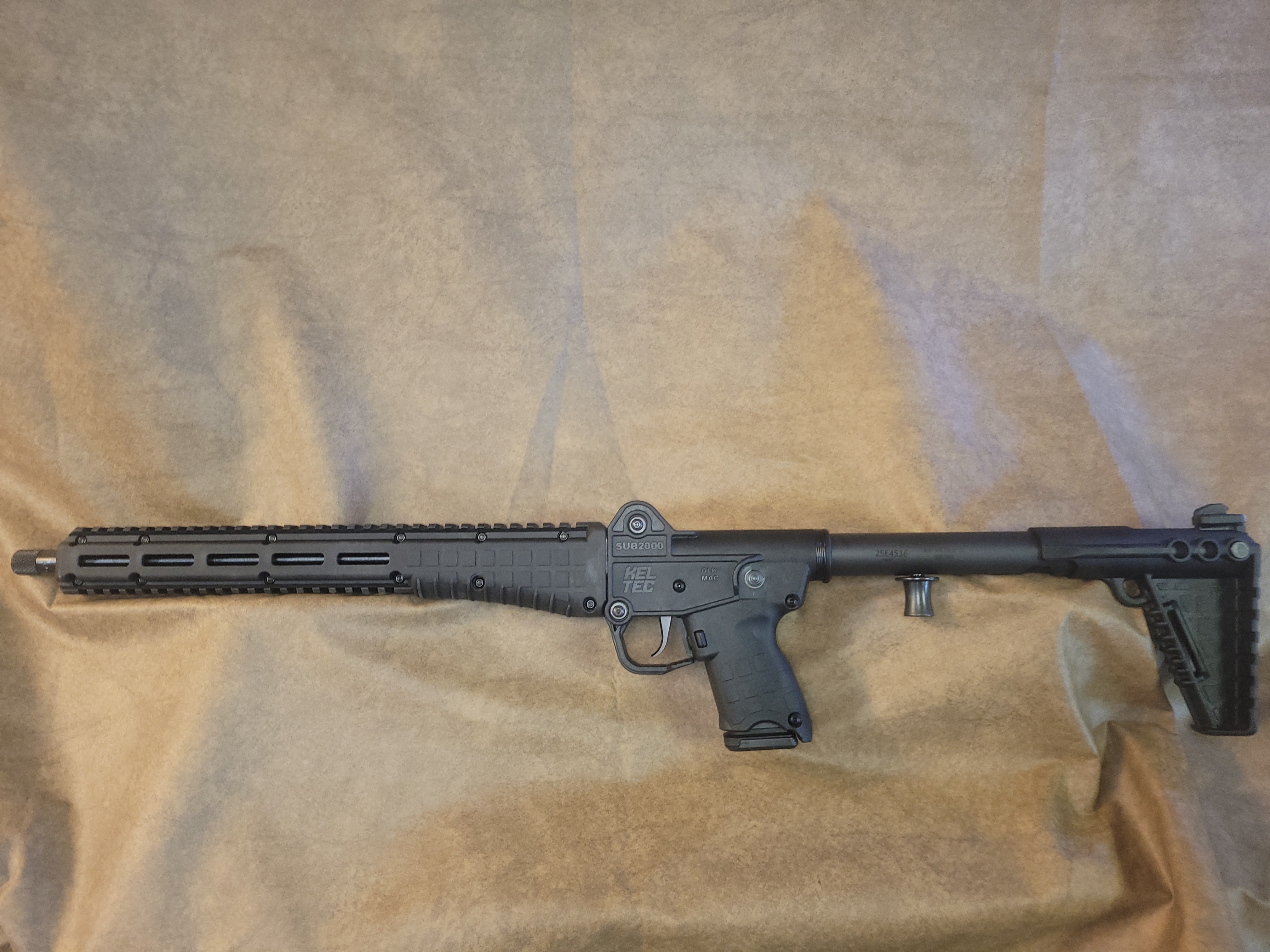 Kel-Tec SUB2000 Gen3 9mm Luger 16.15"