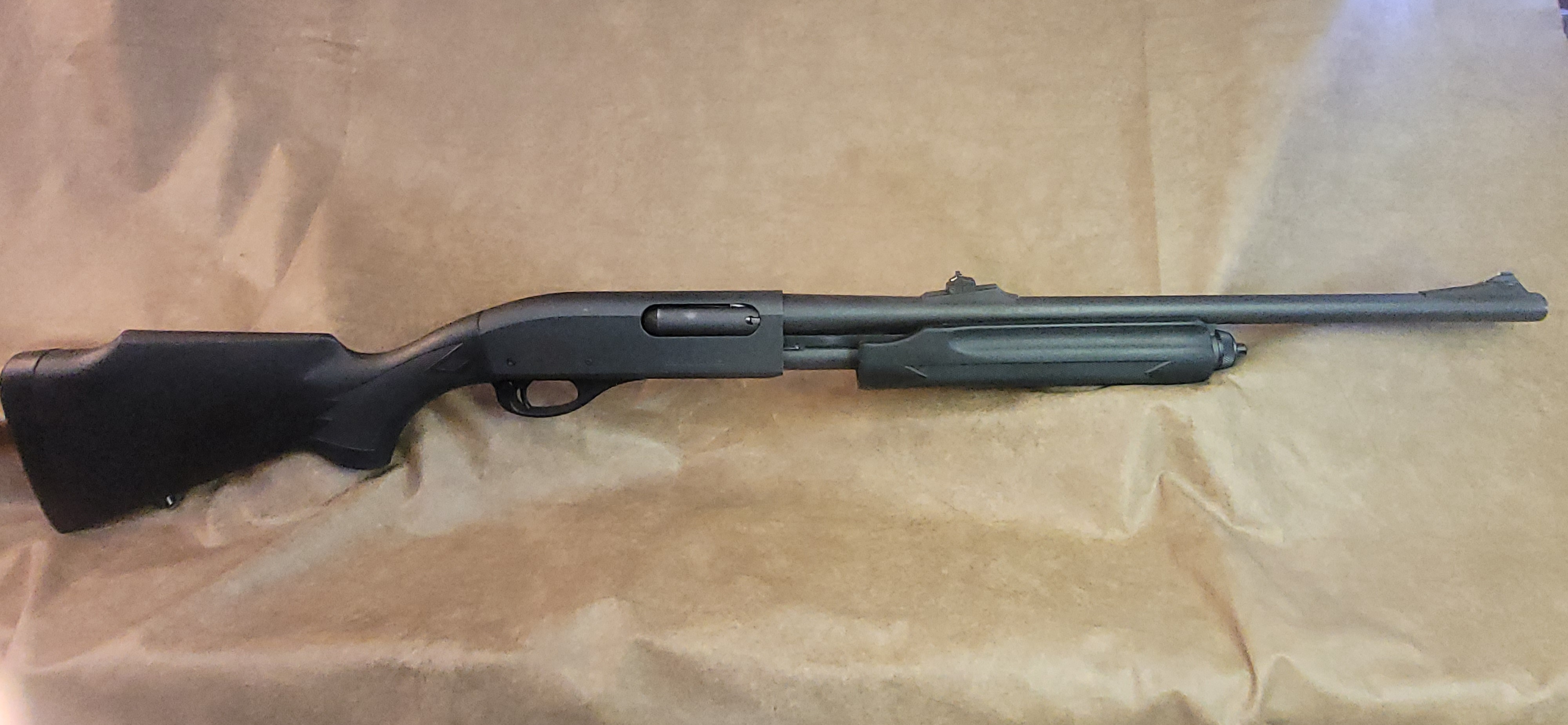 REMINGTON 870 MAGNUM SP 20GA RIFLED BARREL