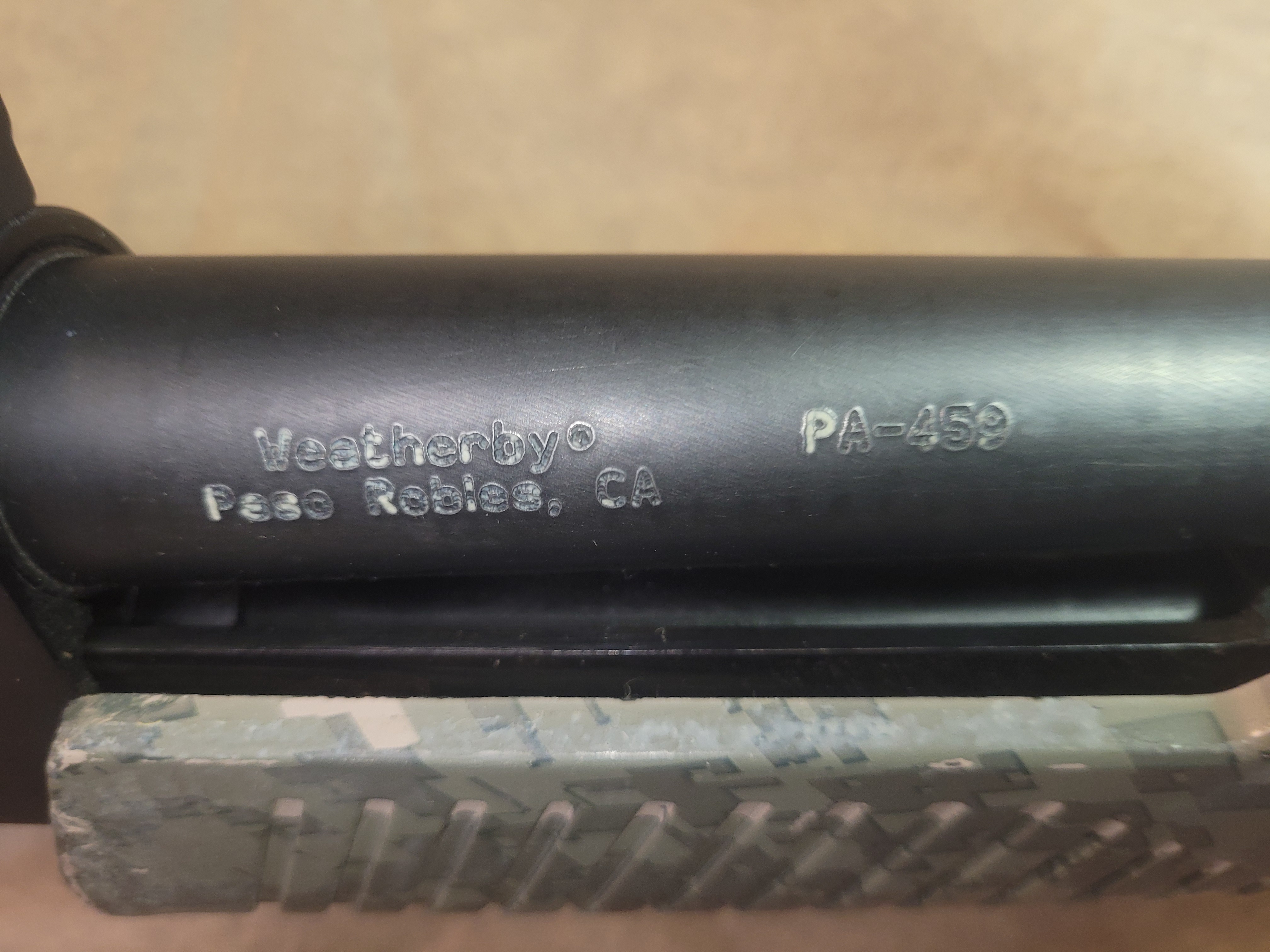Weatherby PA-459 12GA 