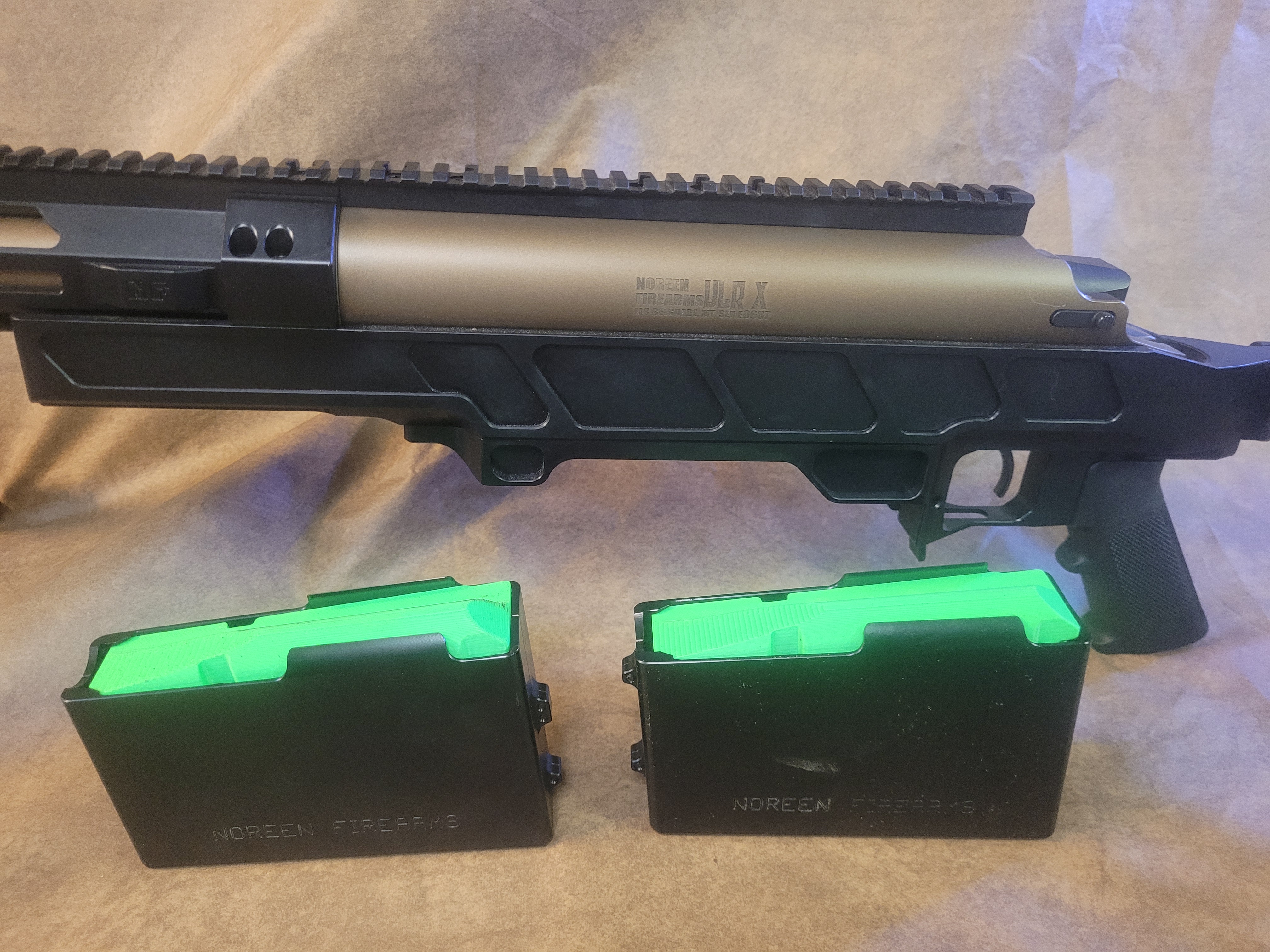 ULR X Recon – Tactical .50 BMG Bolt Action Magazine Fed