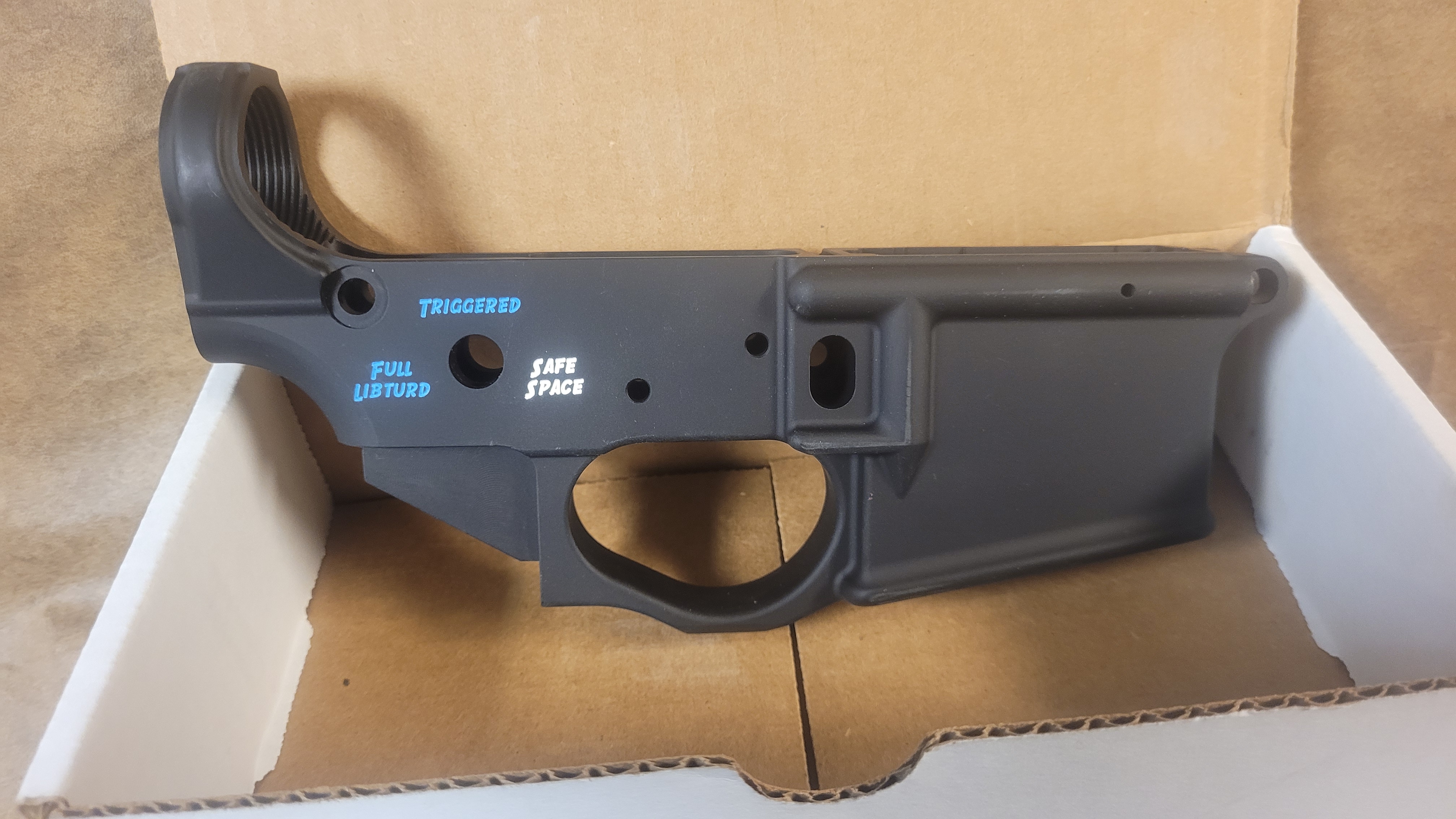 Spikes Snowflake Stripped Lower Receiver Multi-Caliber