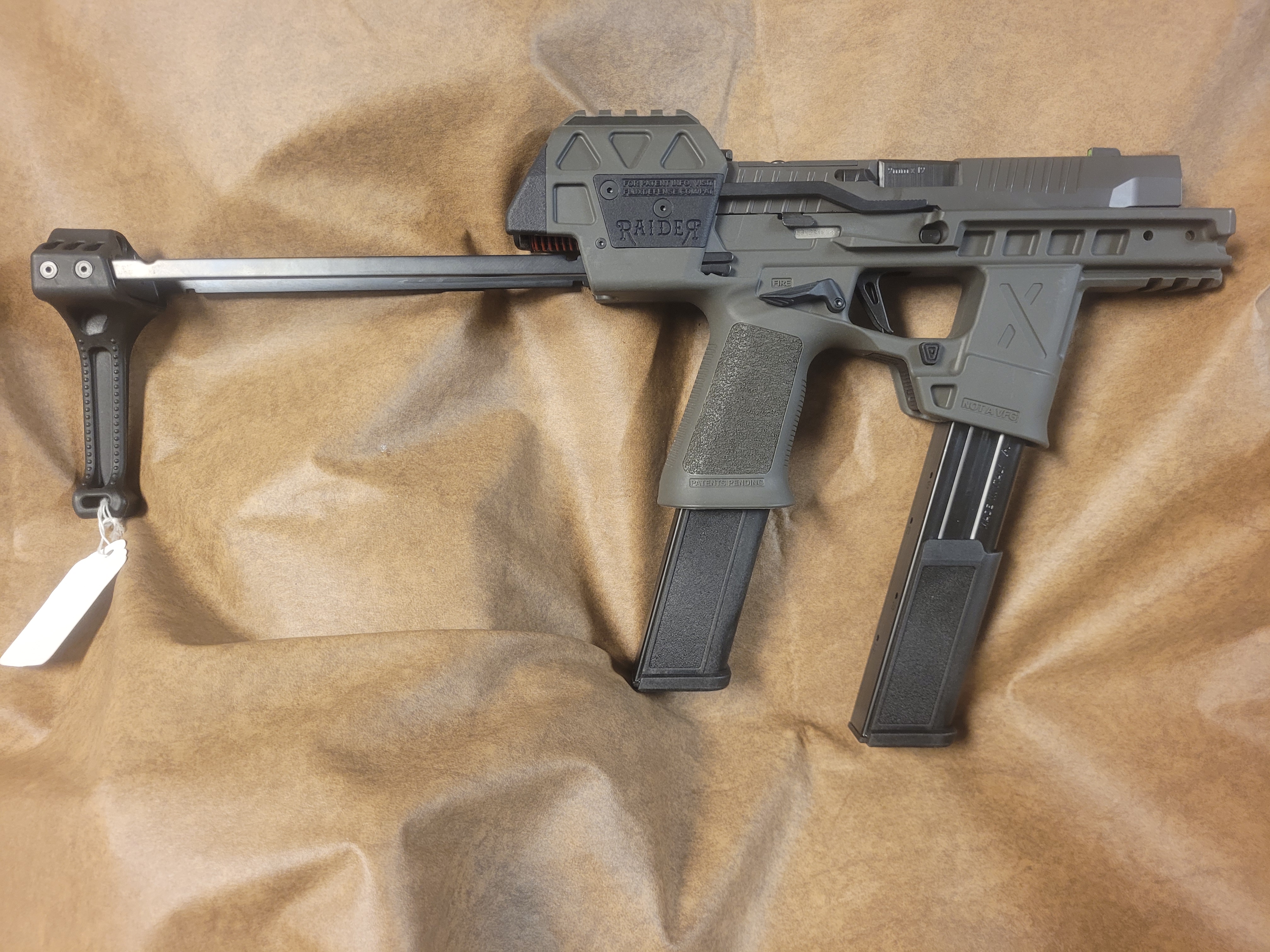 Sig Sauer 320FLUX9LEGION P320 Flux Legion Full Size Frame 9mm Luger 30+1 3.90"