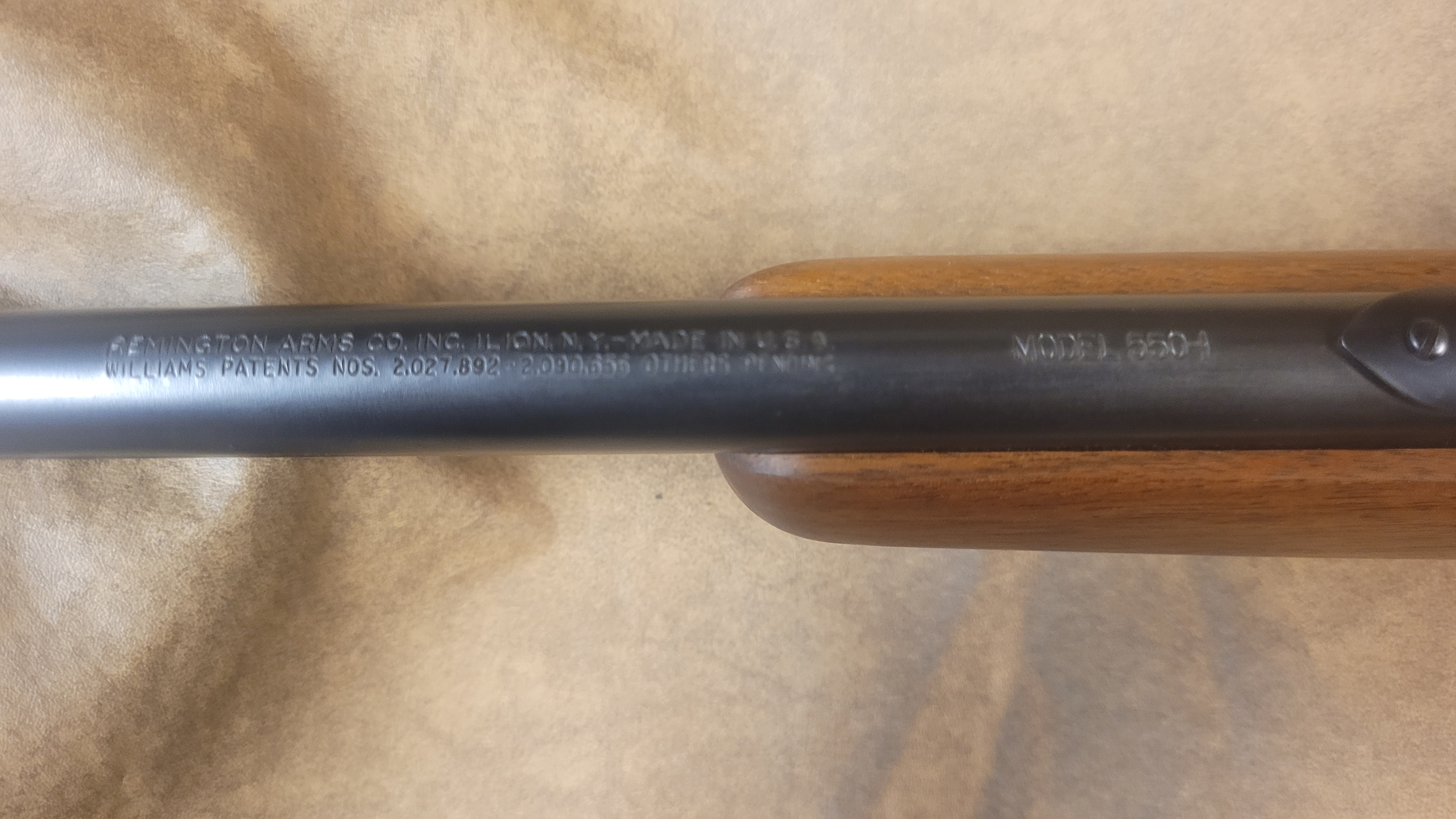 Remington 550-1 22 Short Long and Long Rifle