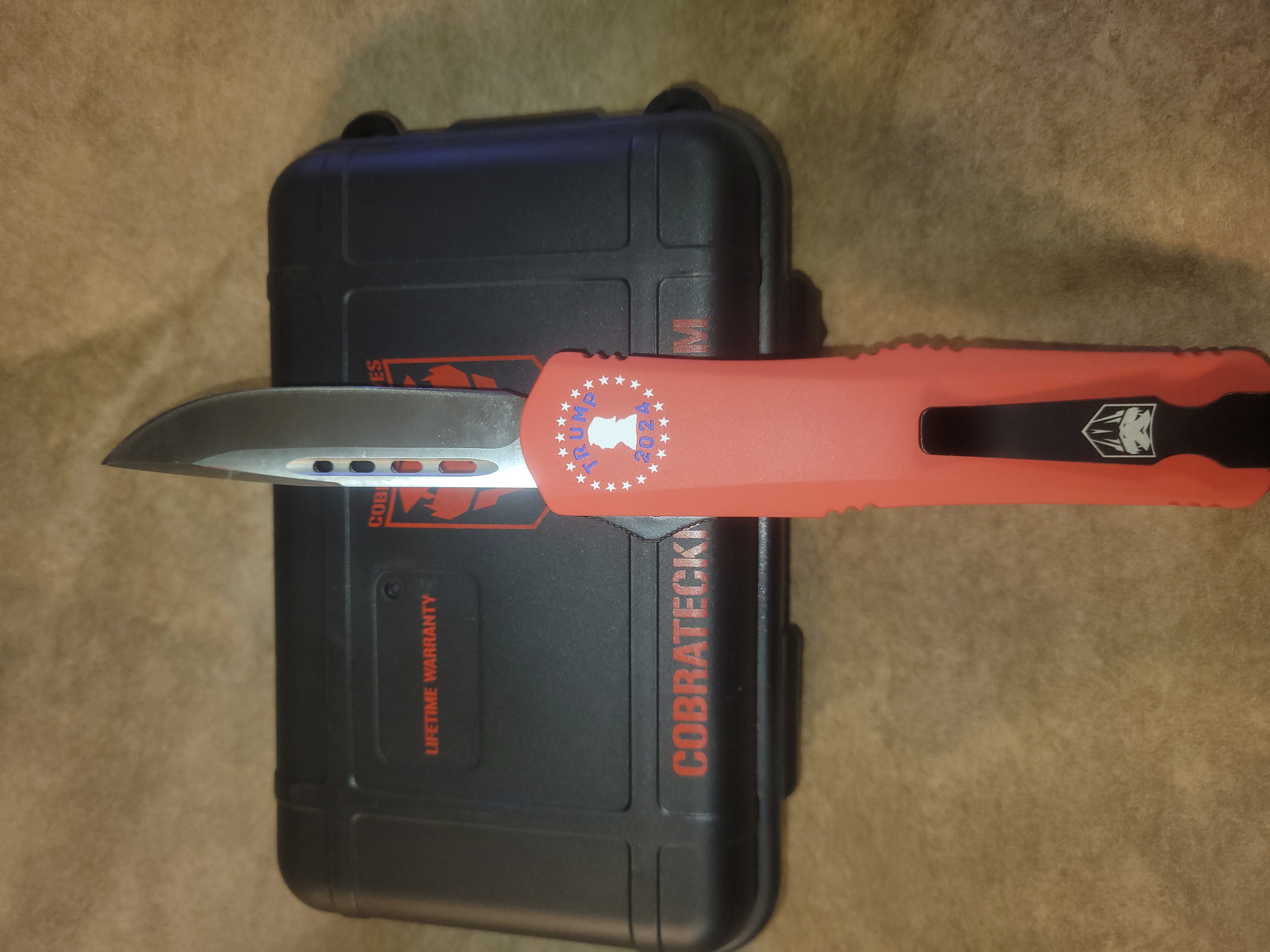 Medium FS-3 Trump 2024 Red (Cerakote)