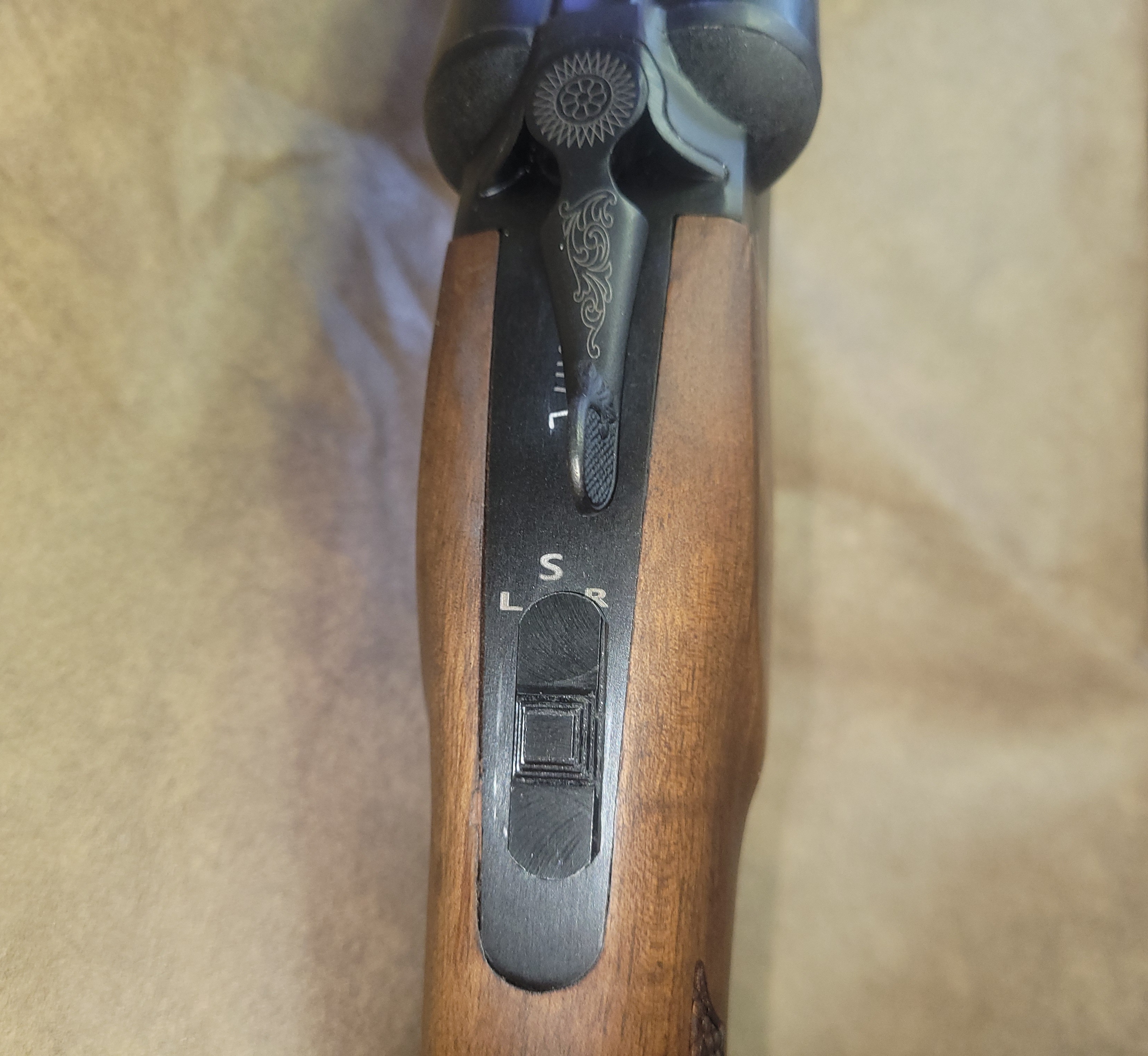 IVER JOHNSON SXS 12GA