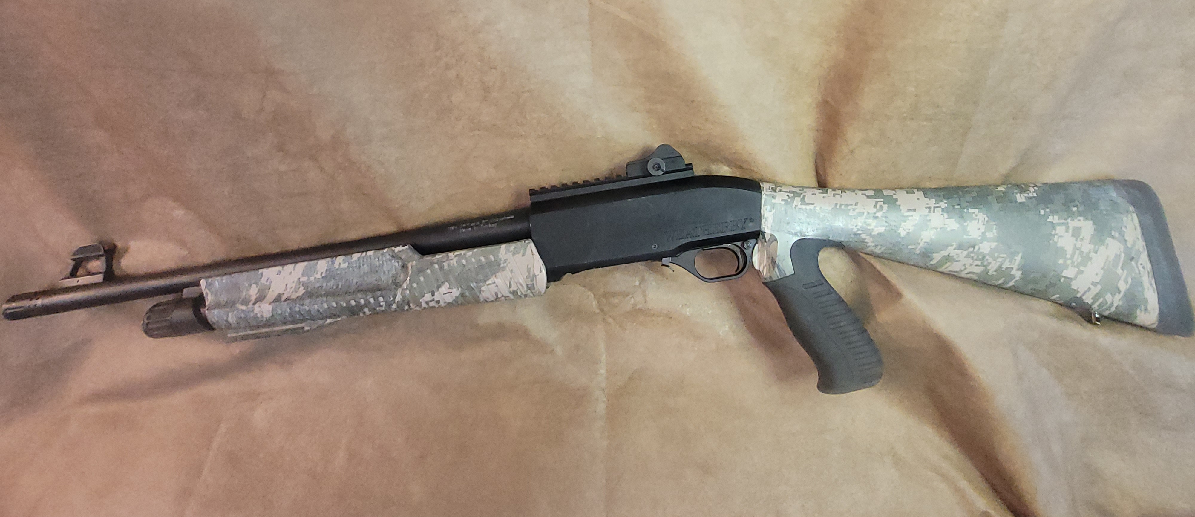 Weatherby PA-459 12GA 