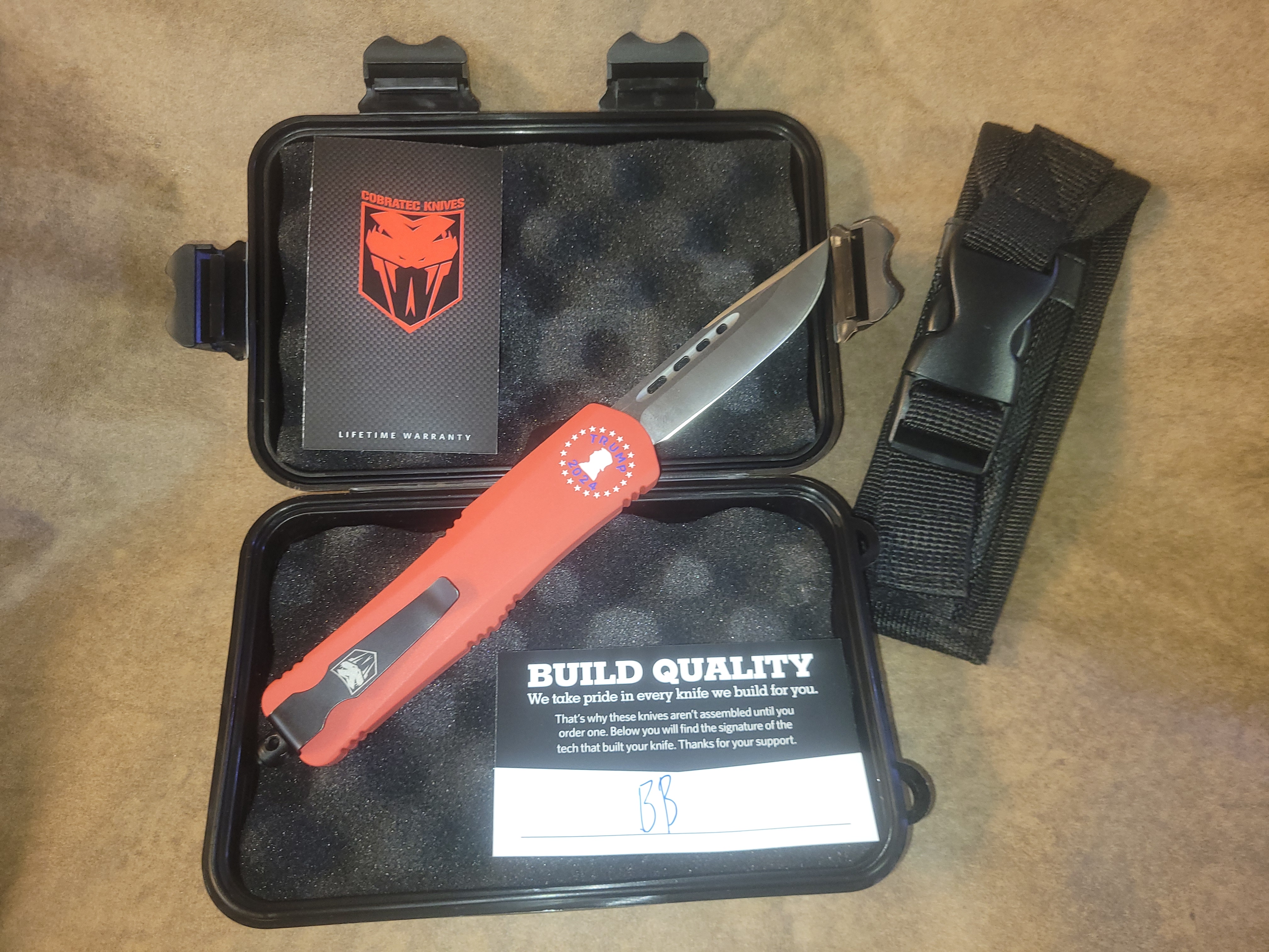 Medium FS-3 Trump 2024 Red (Cerakote)