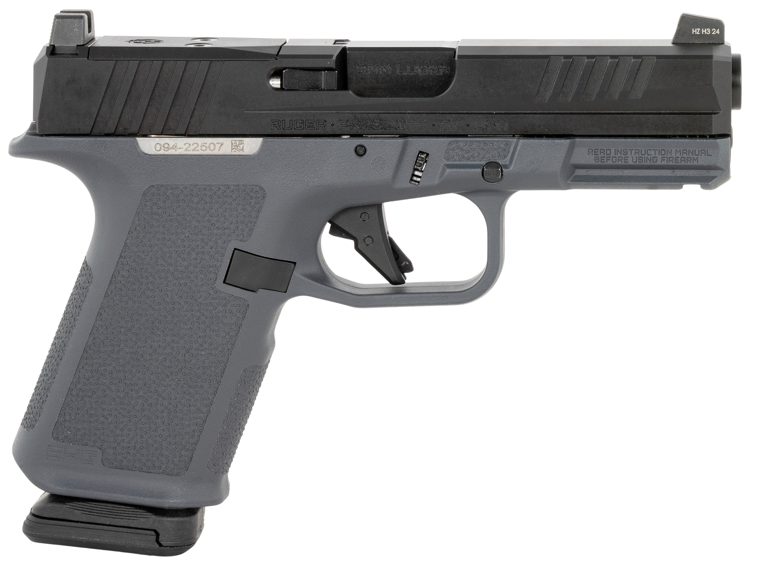 Ruger 19400 RXM 9mm 15+1 4"