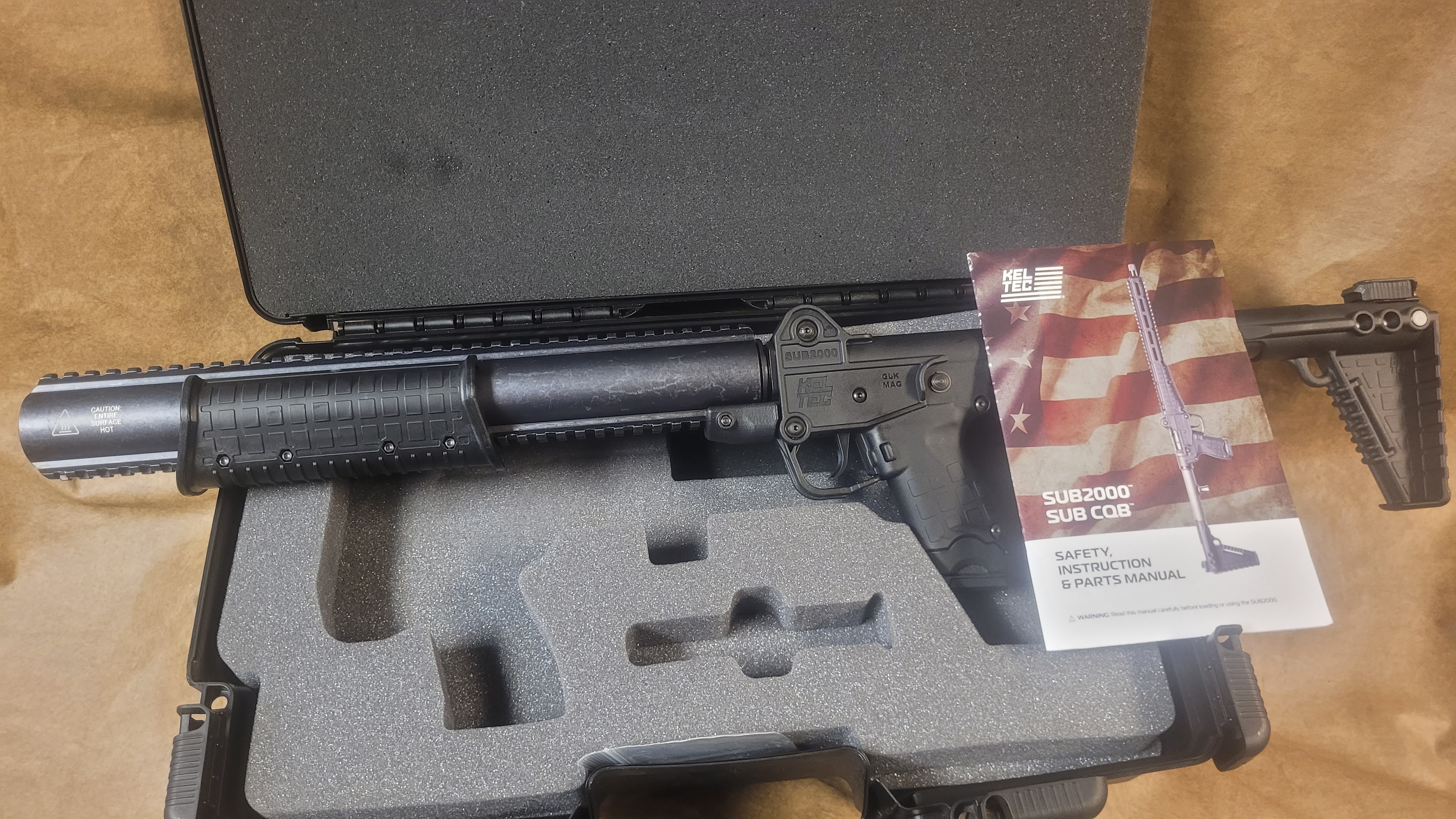 Keltec SUB CQB 9mm
