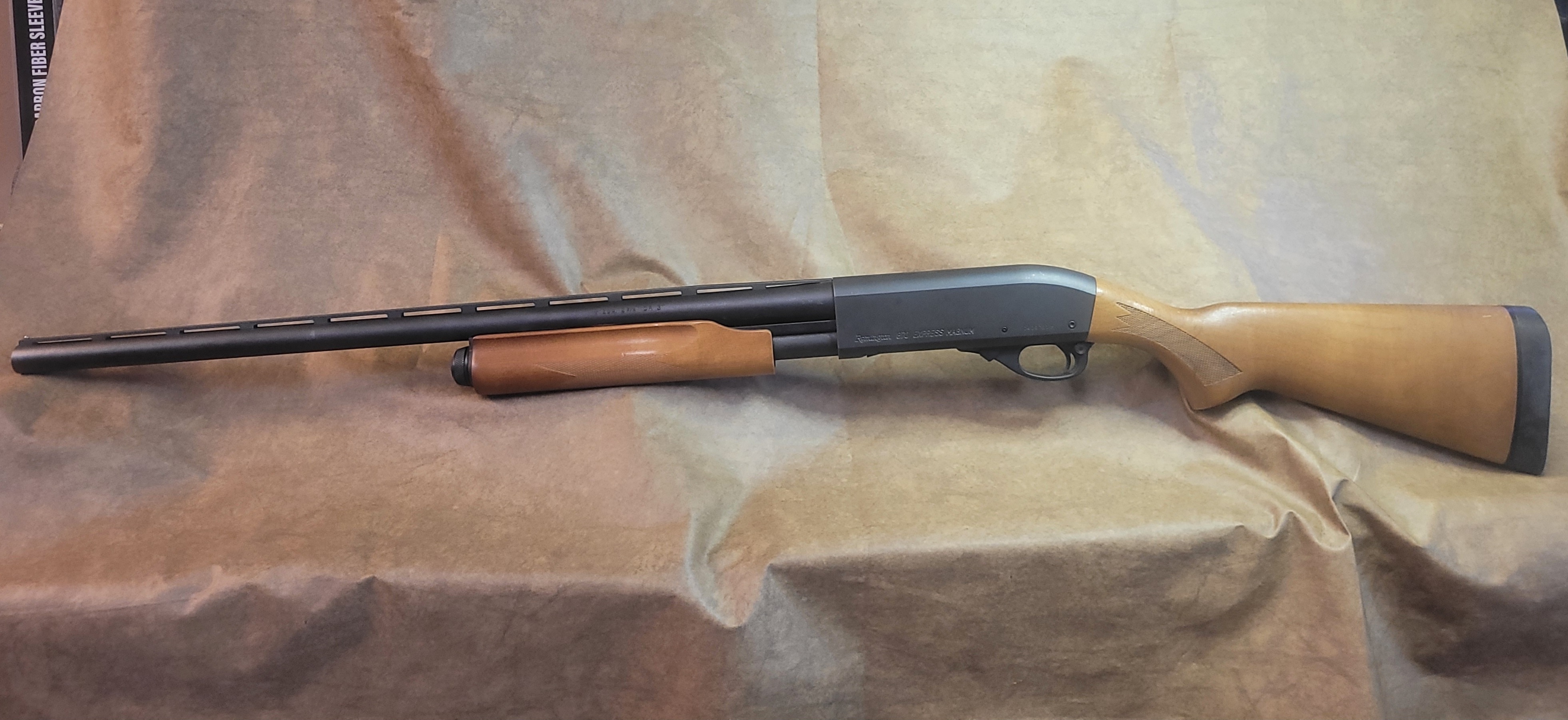 Remington 870 12ga 3" wood 24" VR