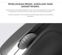 Logitech M190 Mouse Wireless / Full Size / Original / Garansi 1 Tahun