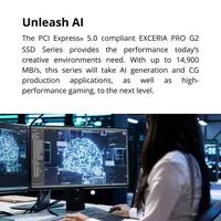 KIOXIA EXCERIA PRO G2 2TB SSD NVMe