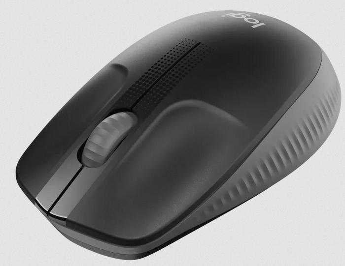 Logitech M190 Mouse Wireless / Full Size / Original / Garansi 1 Tahun