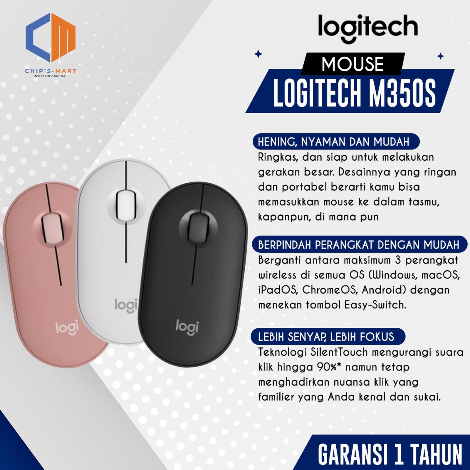 Logitech Mouse M350S