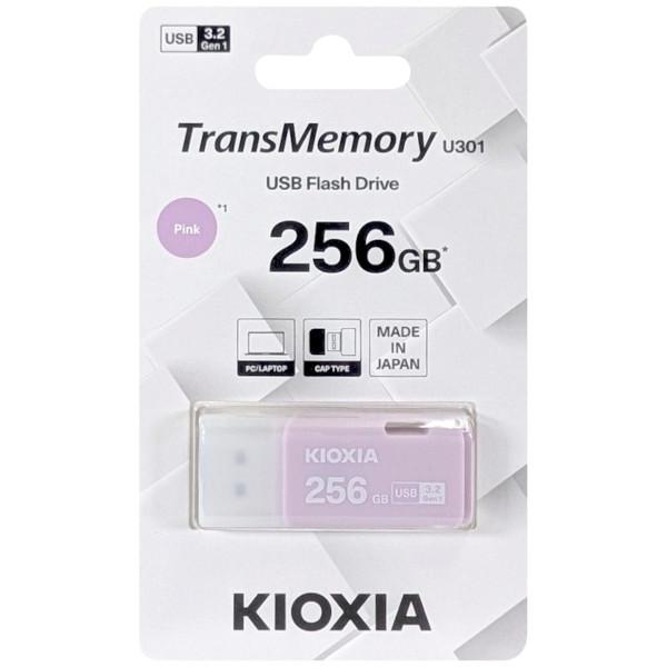 KIOXIA flashdisk 256GB U301 USB3.2