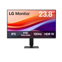 LG Monitor 24U411A-B 24 Inch IPS Full HD 120 Hz