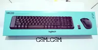 Logitech MK220 Keyboard Mouse Wireless Combo Original Garansi 3 Tahun