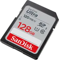 SANDISK SD 128GB Ultra original garansi 10 tahun