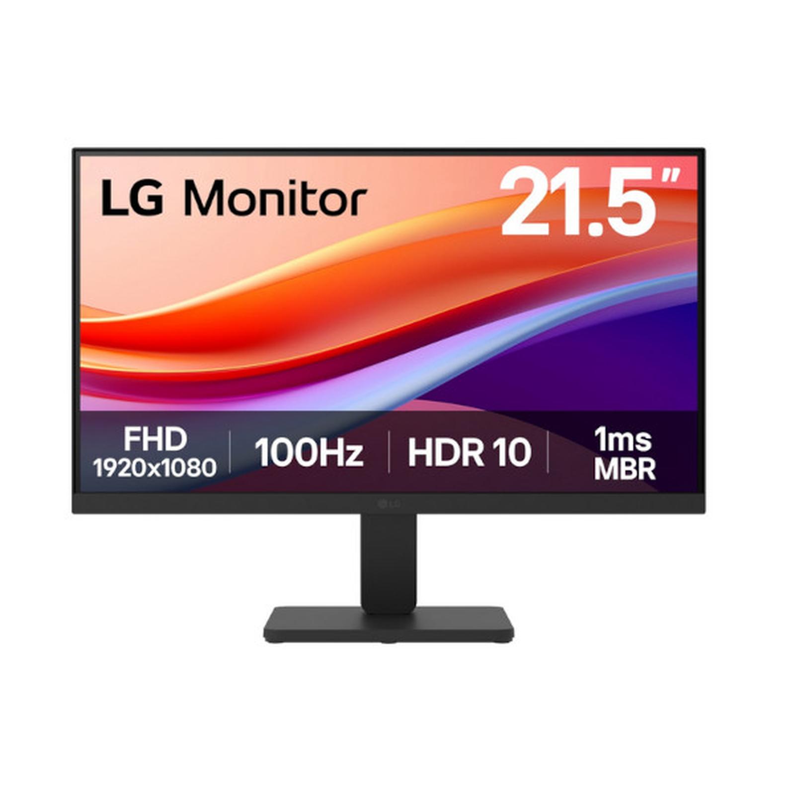 Monitor LG 22U401A-B 21.5-inch Full HD 100Hz monitor with sRGB 99% (Typ.), HDR 10, 1ms MBR