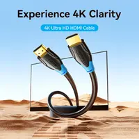 Vention [AACBG 1.5M] Kabel HDMI 3D v2.0 4K UHD High Speed Quality Garansi 2 Tahun