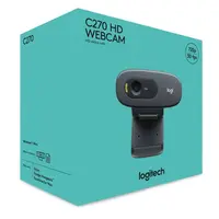 Logitech C270 Webcam HD 720p Garansi Resmi (TANPA DUS)