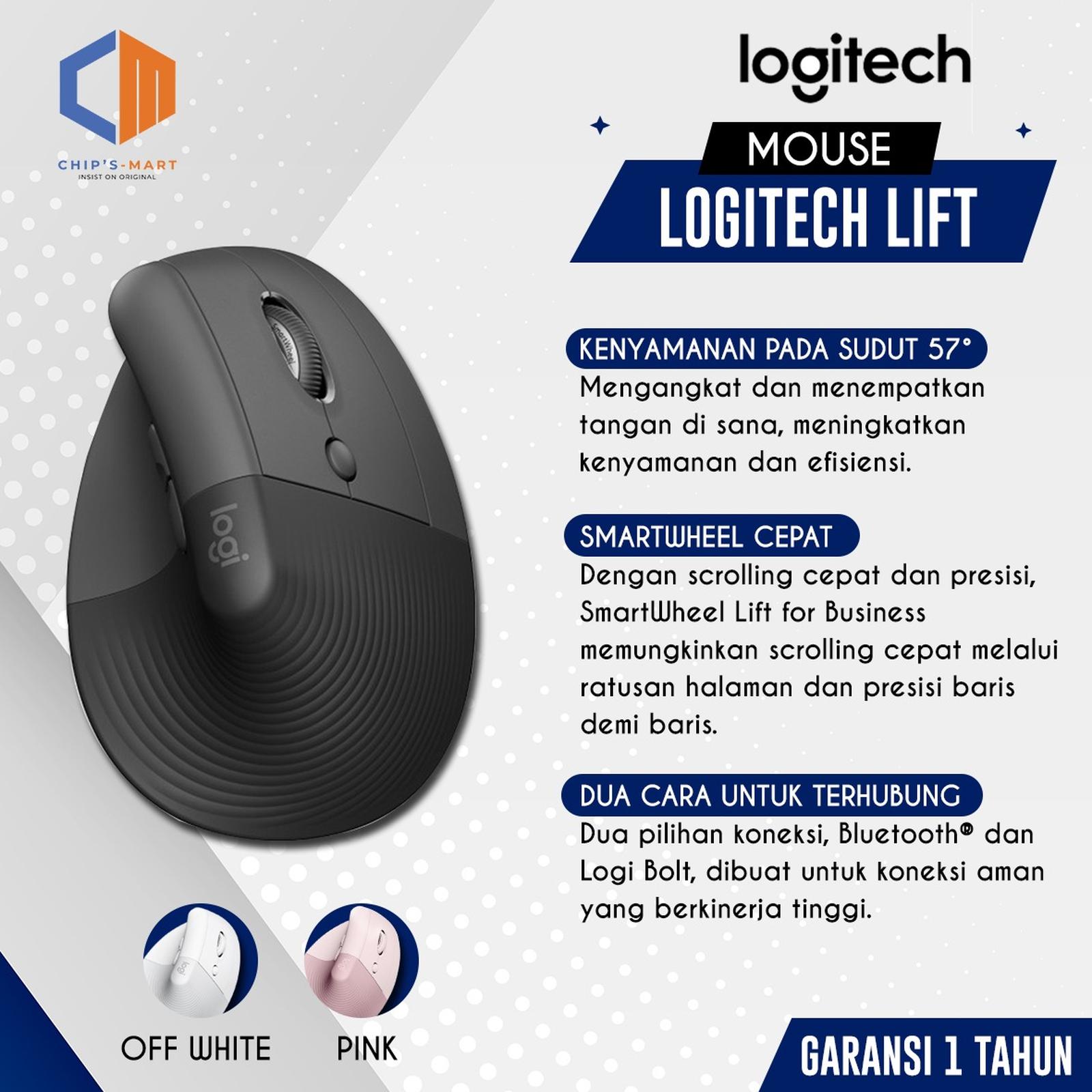 Mouse Logitech Lift