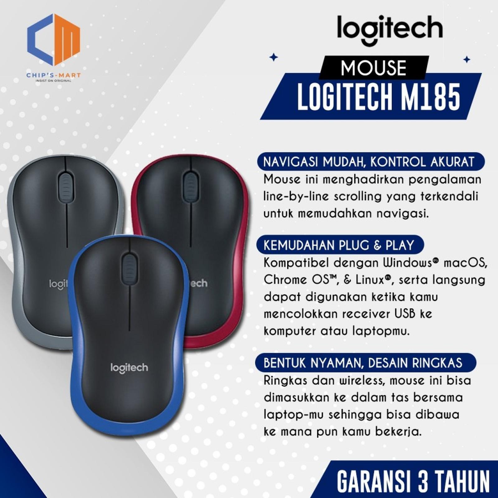 Logitech Mouse M185