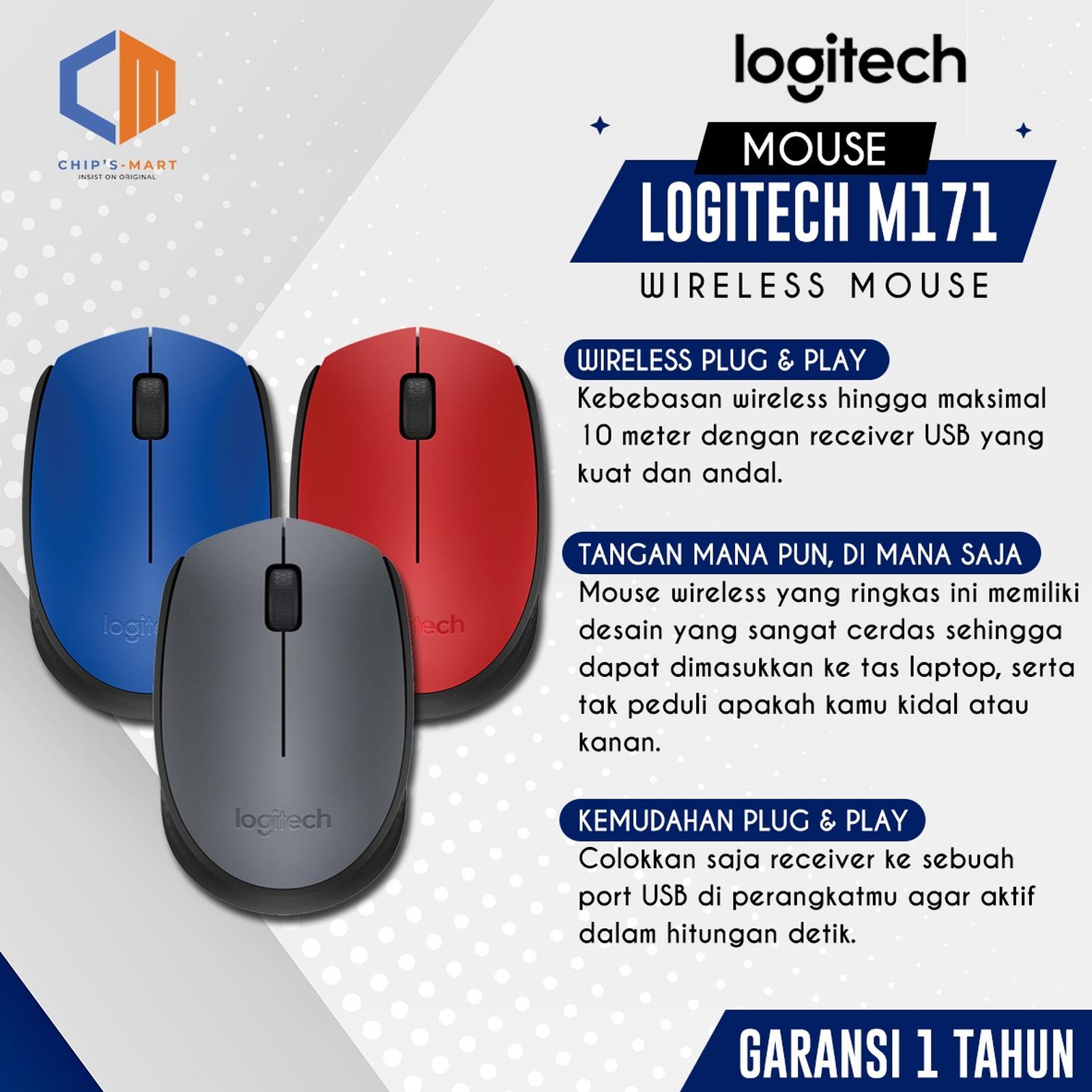 Logitech Mouse M171