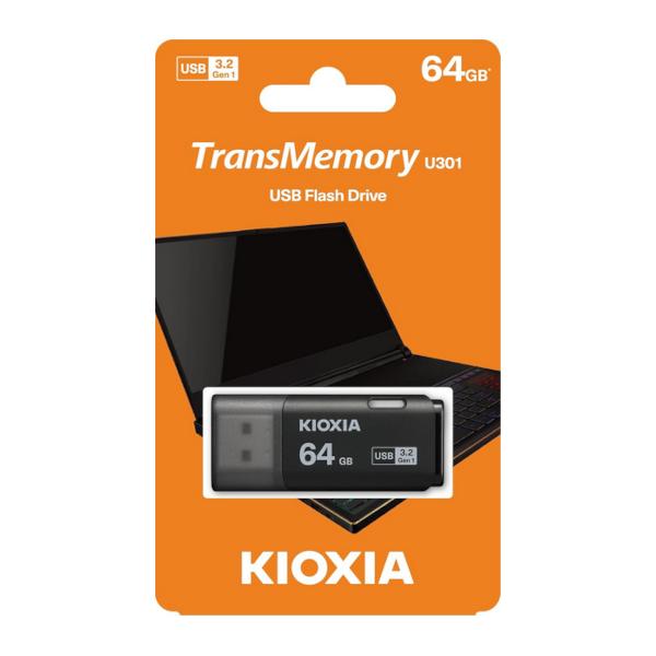KIOXIA flashdisk 64GB U301 USB3.2 Original Japan Quality