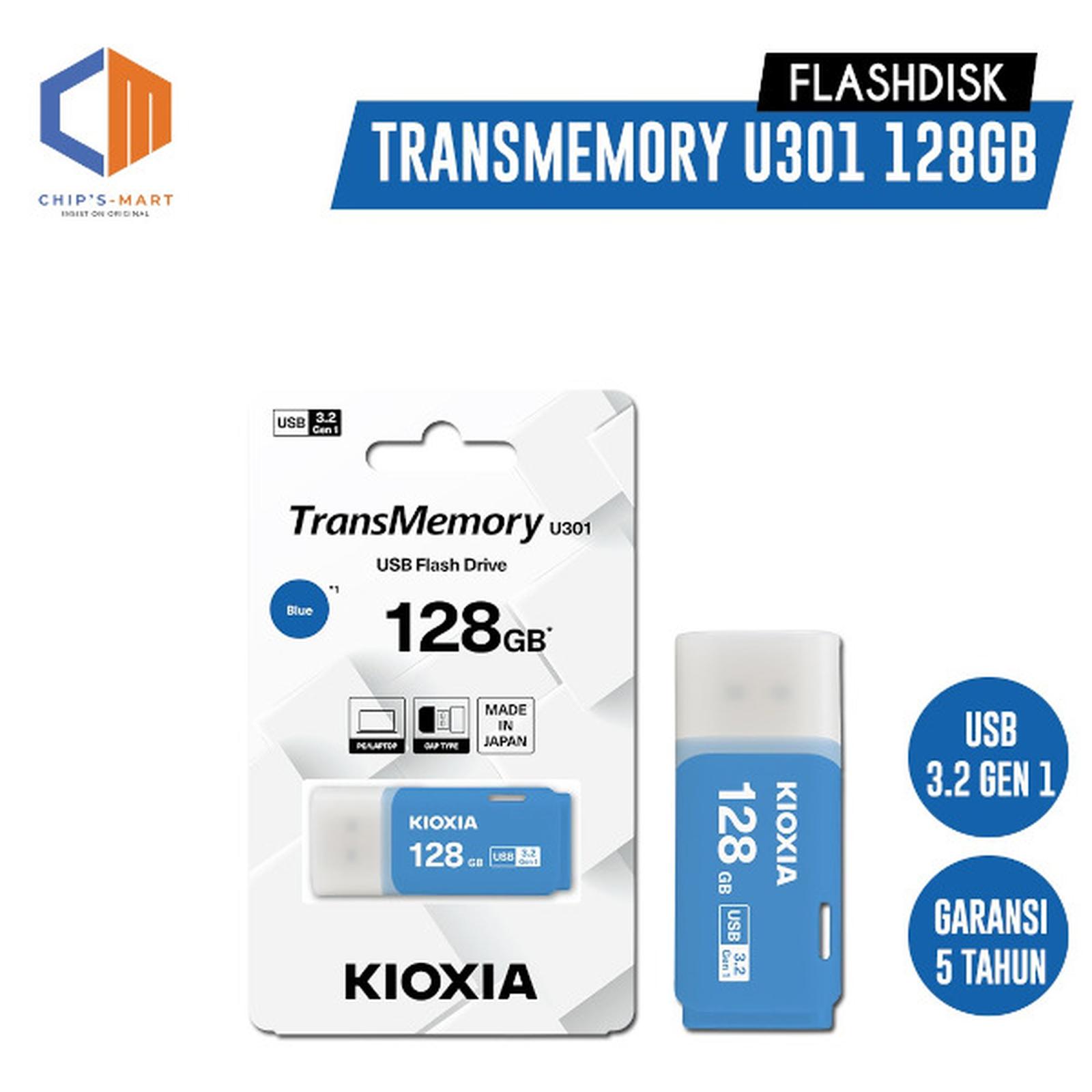KIOXIA flashdisk 256GB U301 USB3.2 
