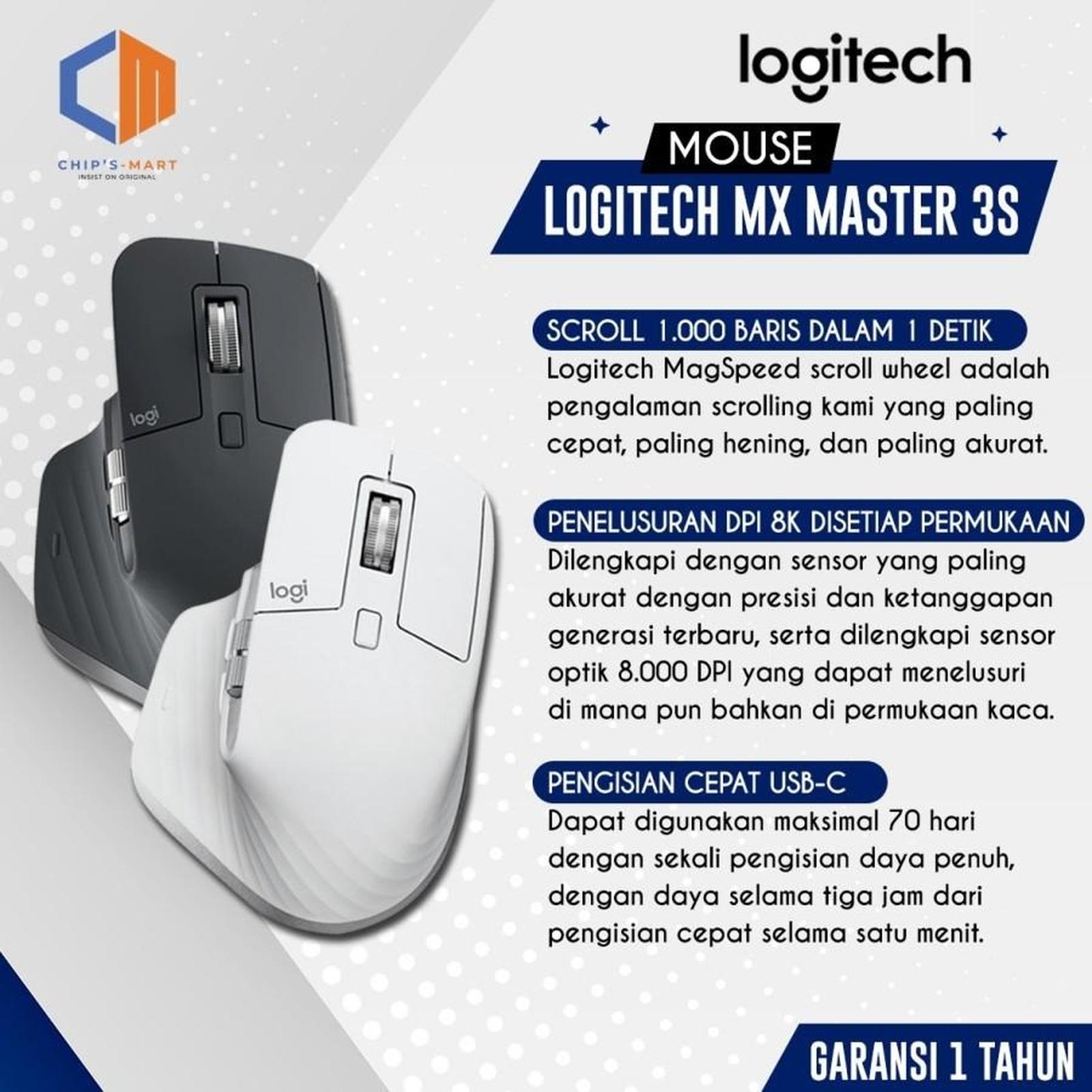 Logitech MX Master 3S