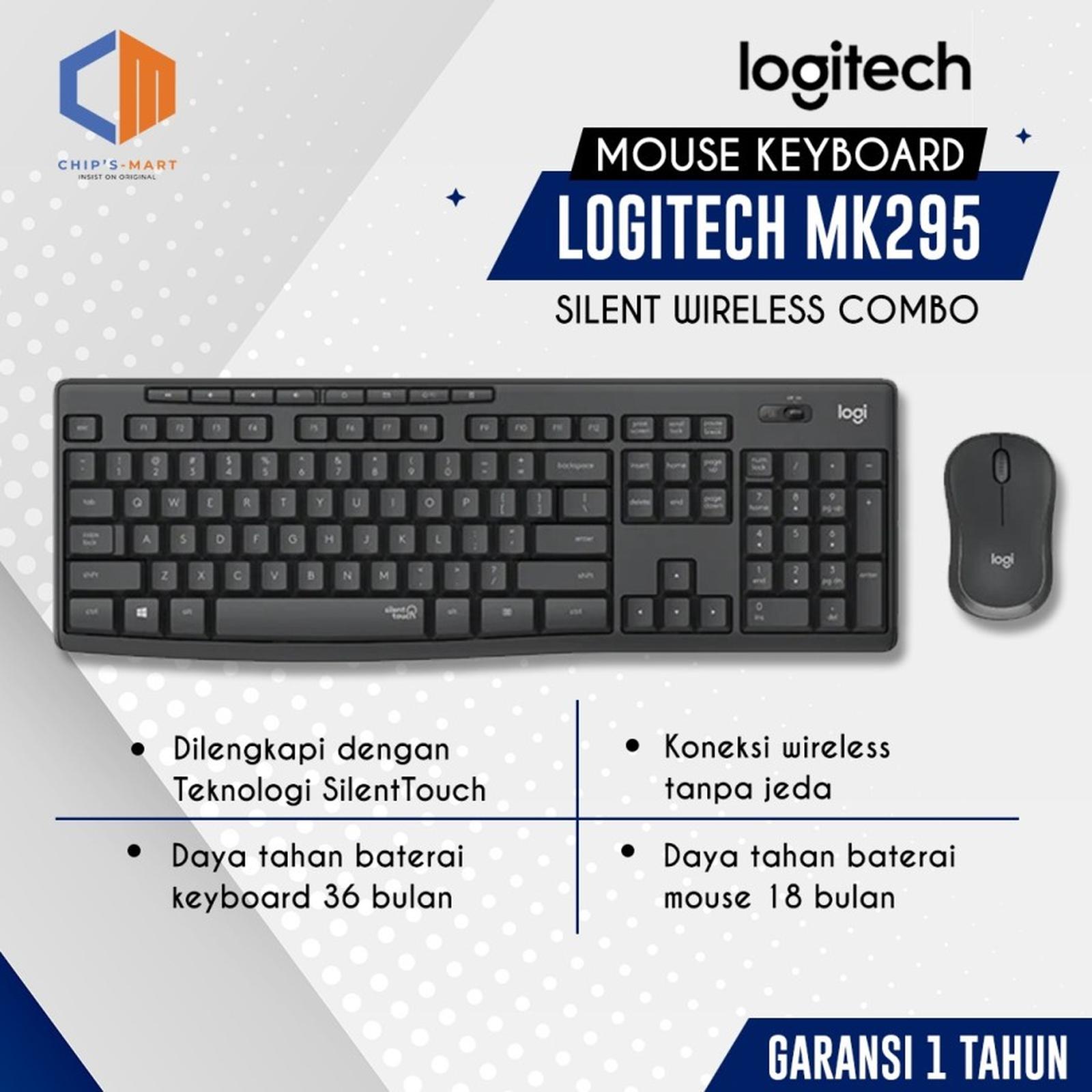 Logitech MK295 Mouse Keyboard