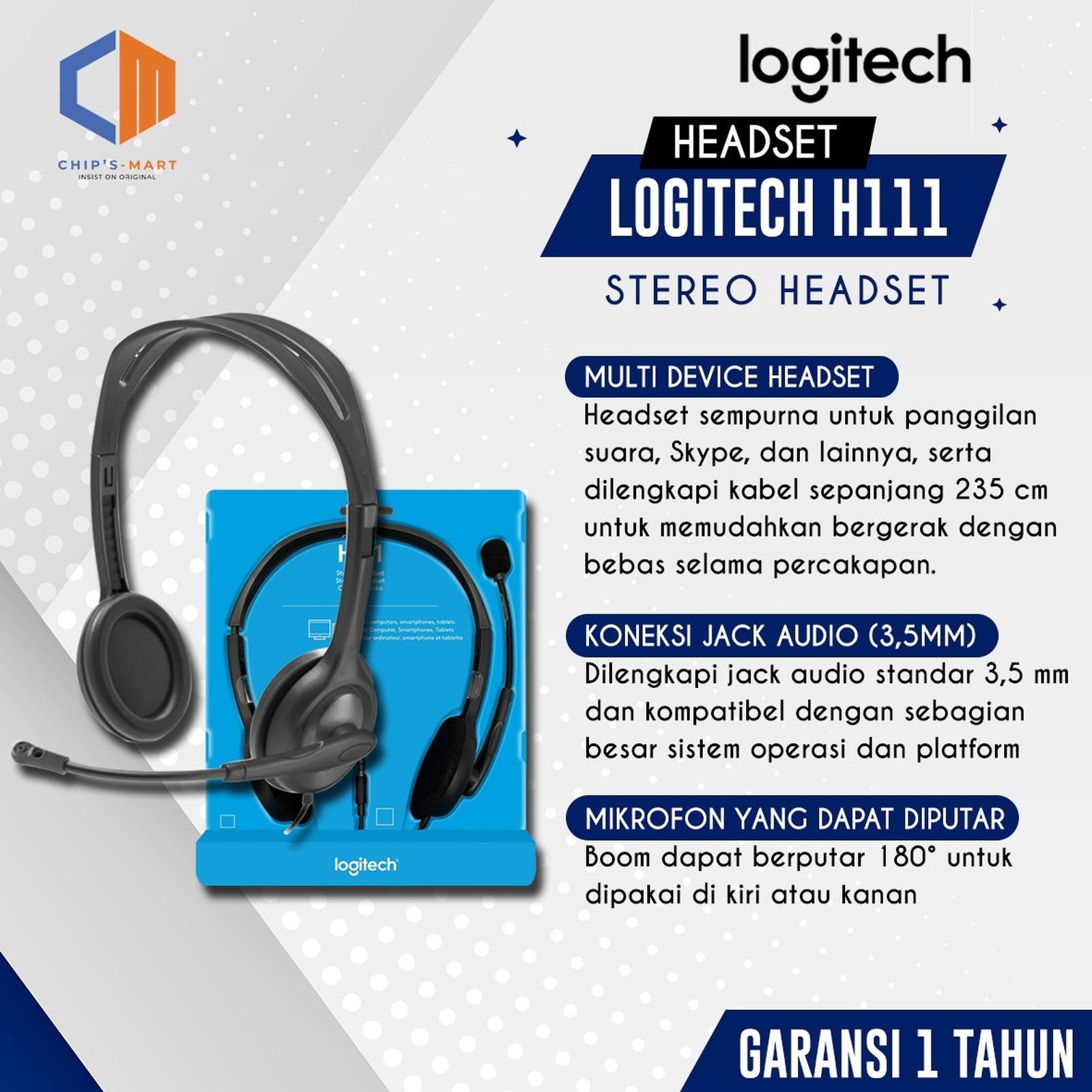 Logitech H111