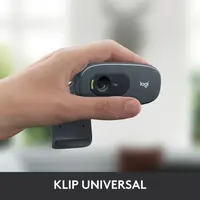 Logitech C270 Webcam HD 720p Garansi Resmi (TANPA DUS)