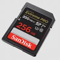 SanDisk SD Card 256GB Extreme Pro