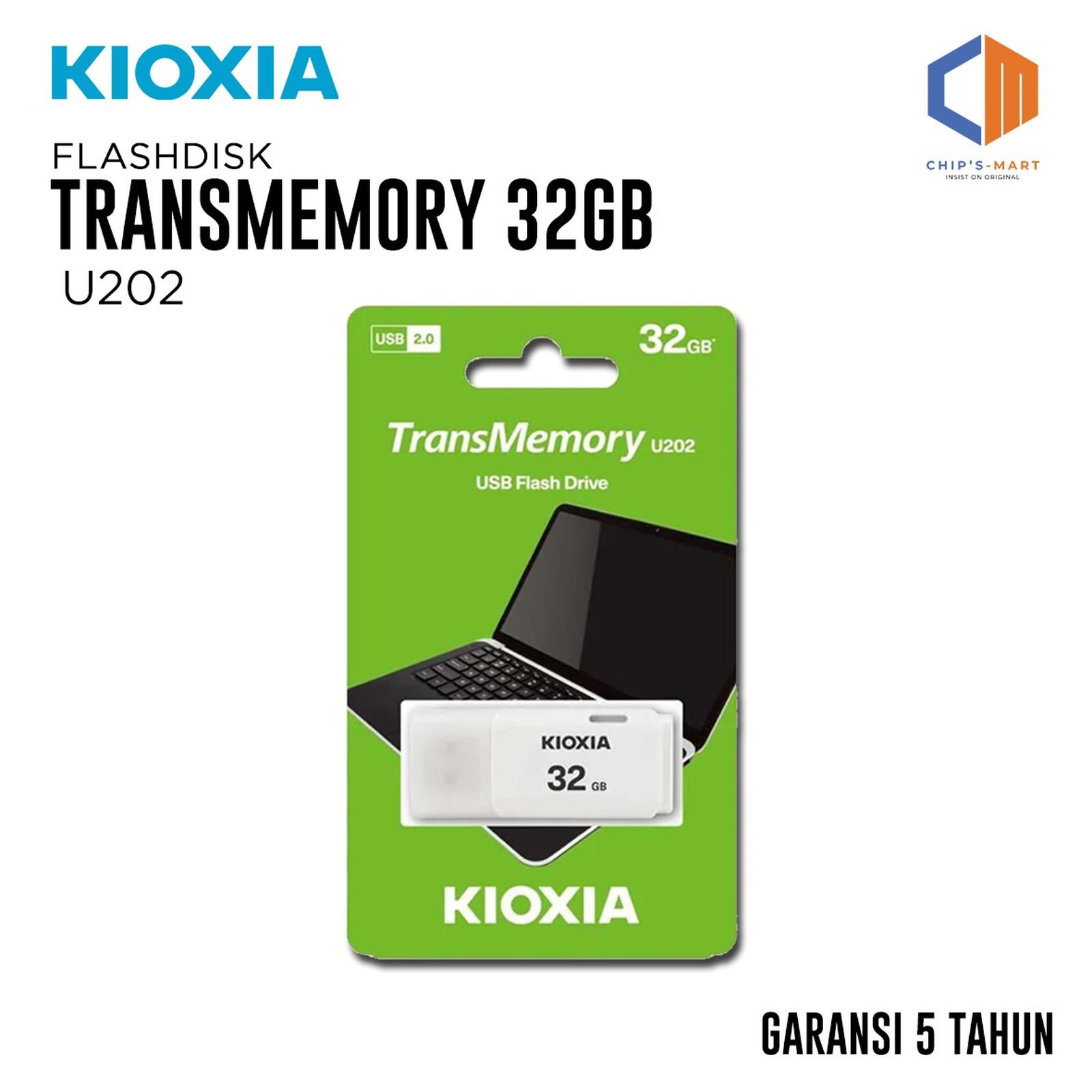KIOXIA Flashdisk U202 32GB (Toshiba Original) 32 GB