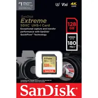 SANDISK SD CARD 128GB EXTREME SPEED UPTO 150 MB/s