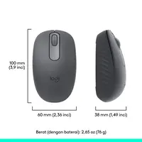 Logitech M196 Mouse Wireless Bluetooth