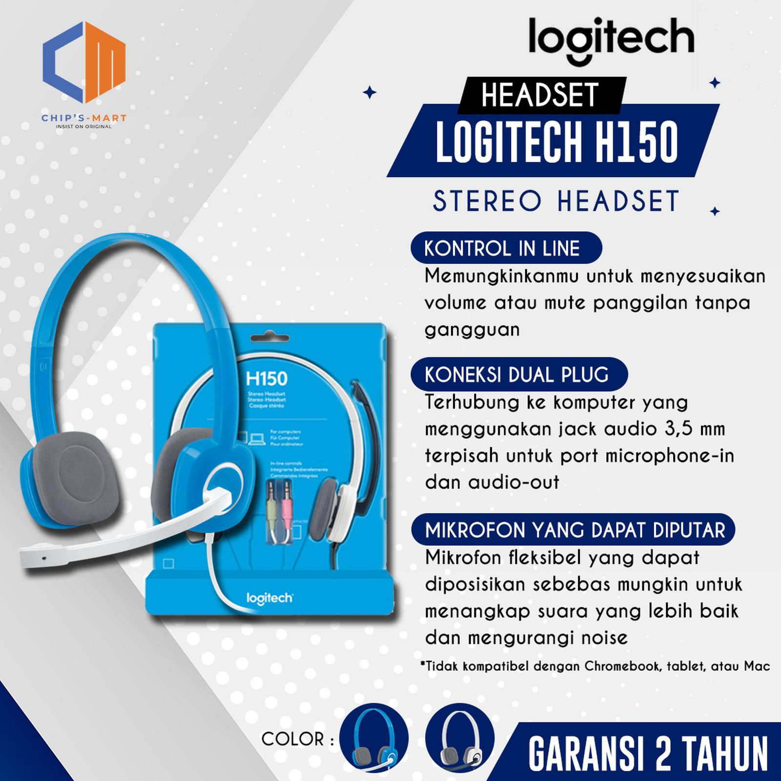 Logitech H150