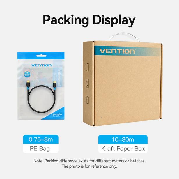 VENTION [AACBH 2M] Kabel HDMI 3D v2.0 4K UHD 