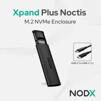NODX Xpand Plus Noctis - M.2 NVMe SSD