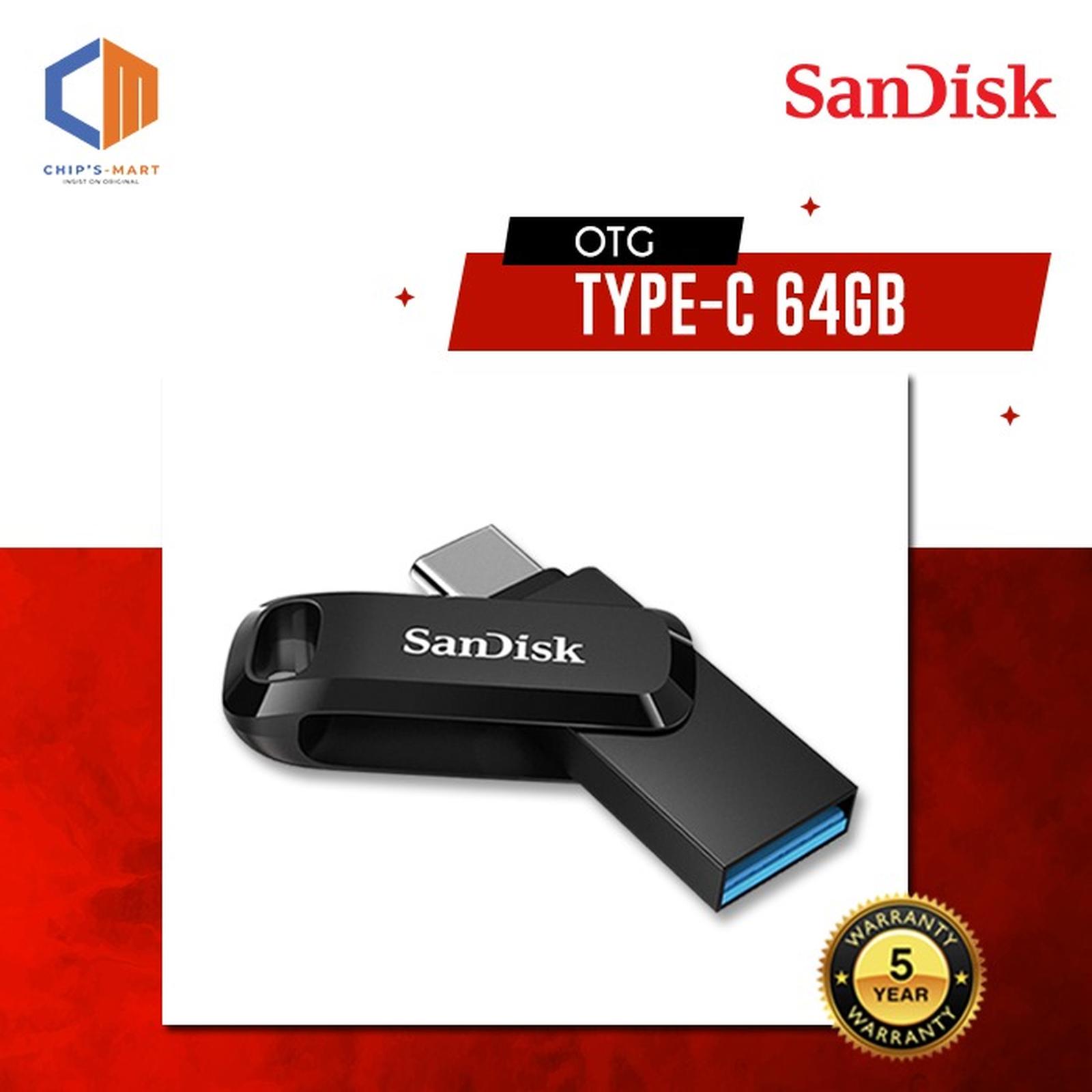 SanDisk OTG Type-C 64GB
