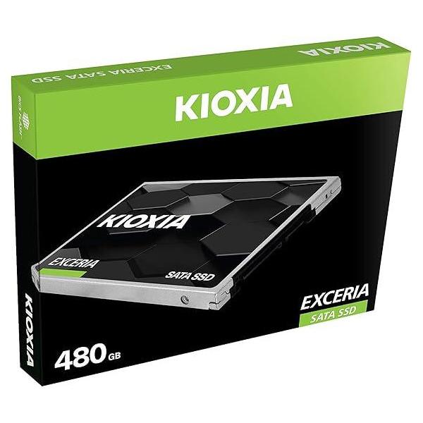 KIOXIA EXCERIA SATA SSD 480GB / Read 555MB/s Write 540MB/s / Garansi Resmi 3 Tahun