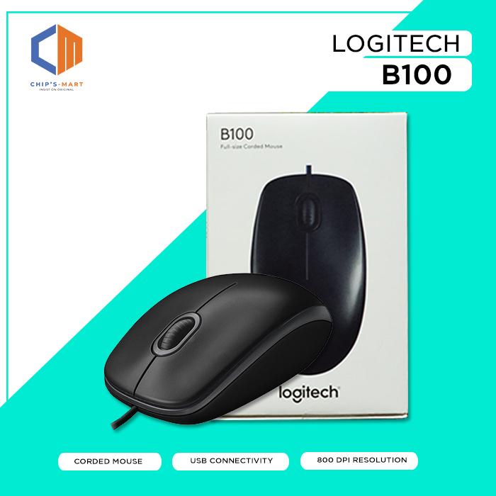 Logitech B100