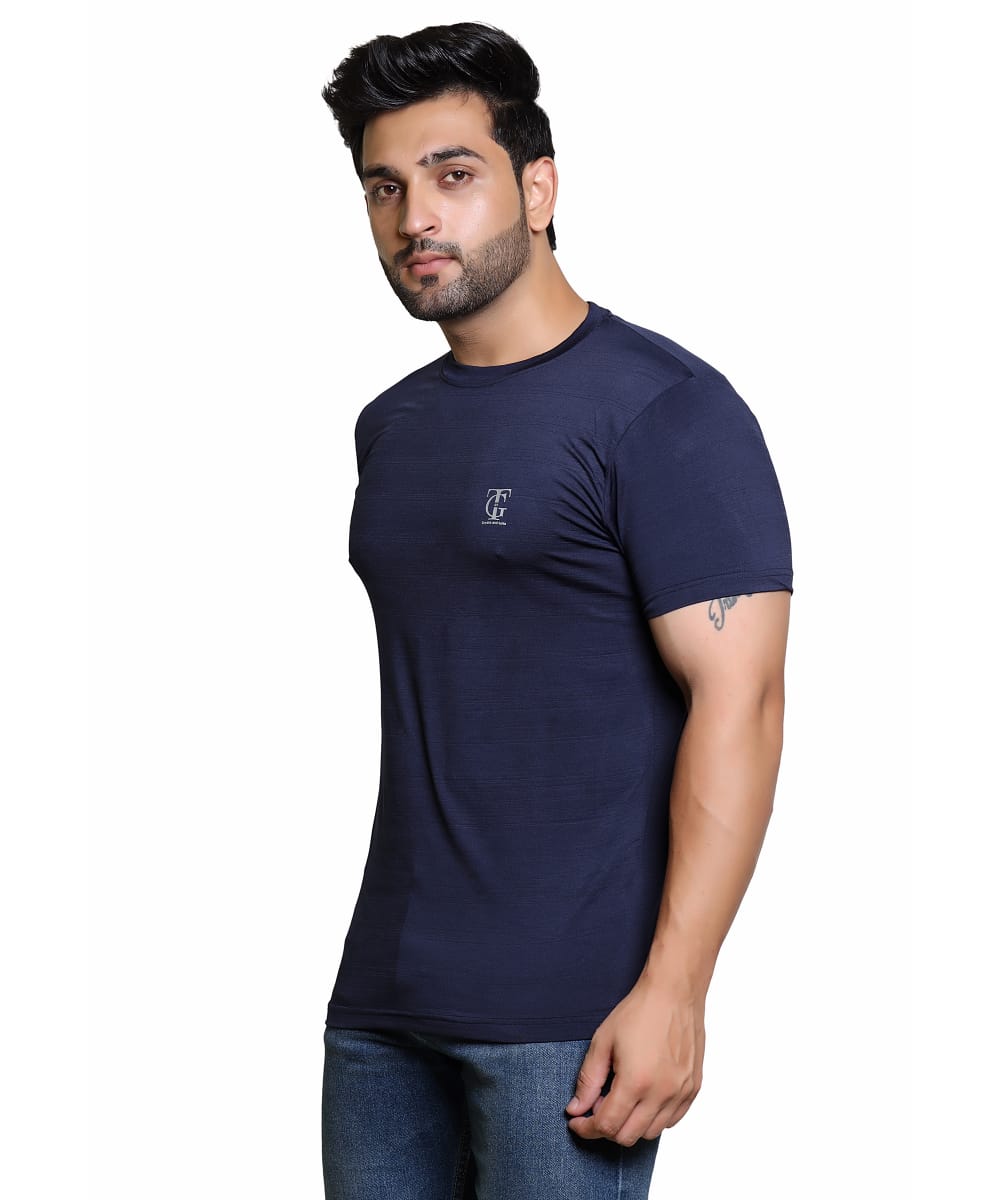 Men's Navy Blue T-shirt