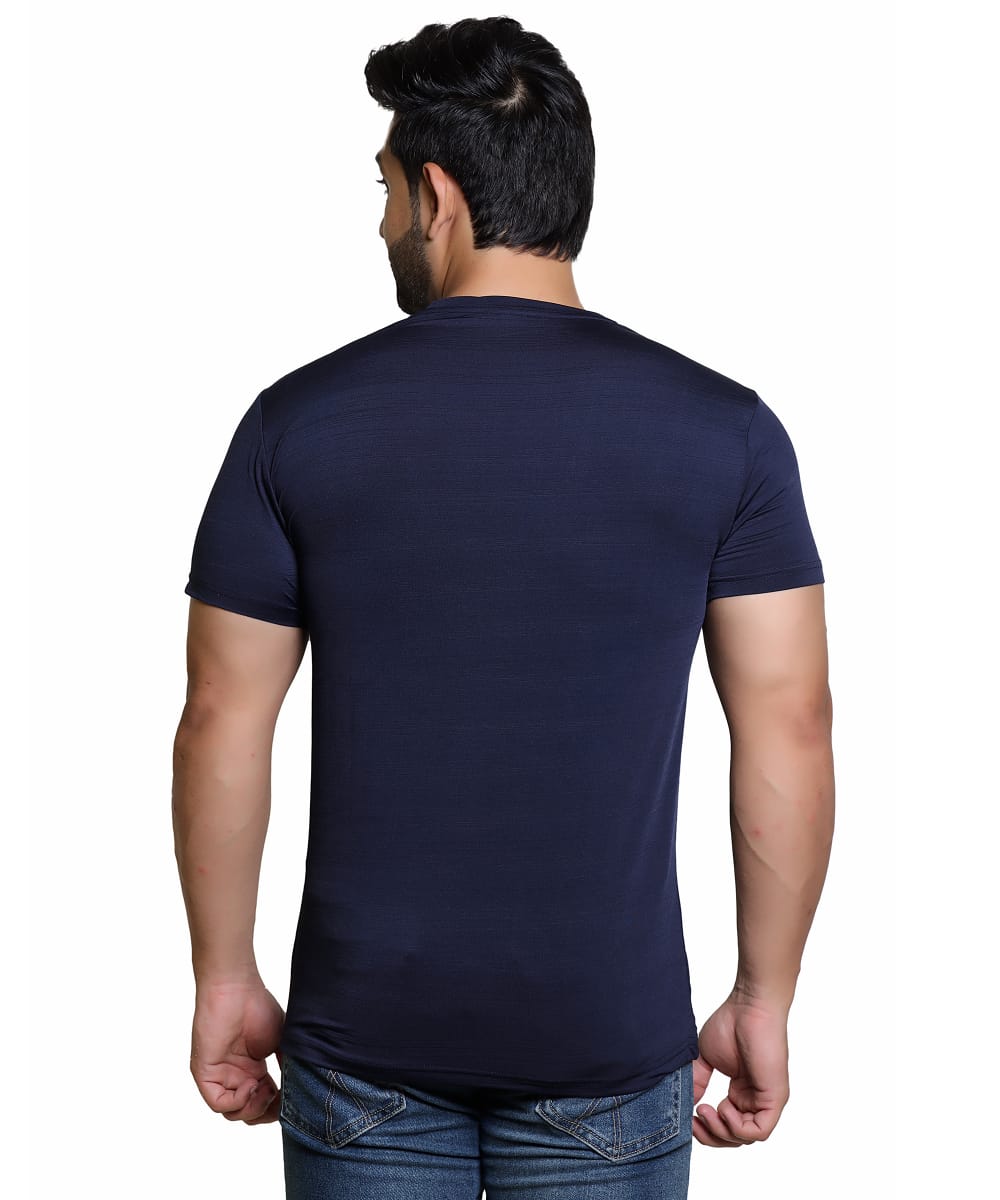 Men's Navy Blue T-shirt