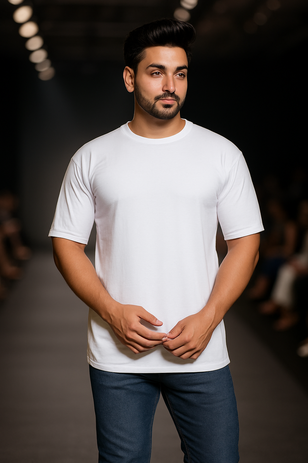 Classic White T-shirt
